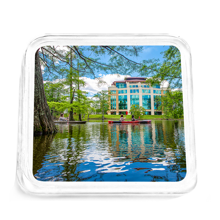 Louisiana Monroe Warhawks - The Bayou Drink Coaster