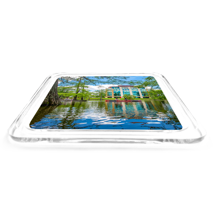 Louisiana Monroe Warhawks - The Bayou Drink Coaster
