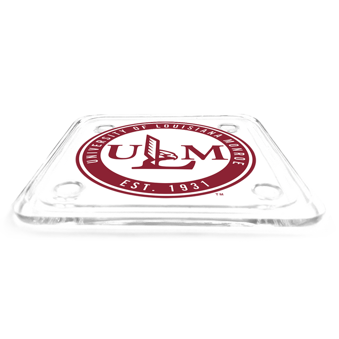 Louisiana Monroe Warhawks - ULM Academic Logo Drink Coaster