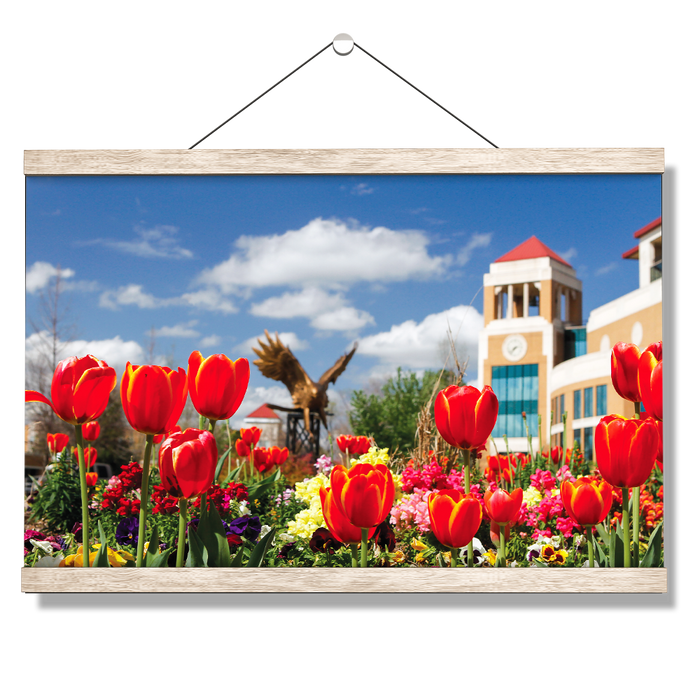 Louisiana Monroe Warhawks - ULM Tulips - College Wall Art #Hanging Canvas