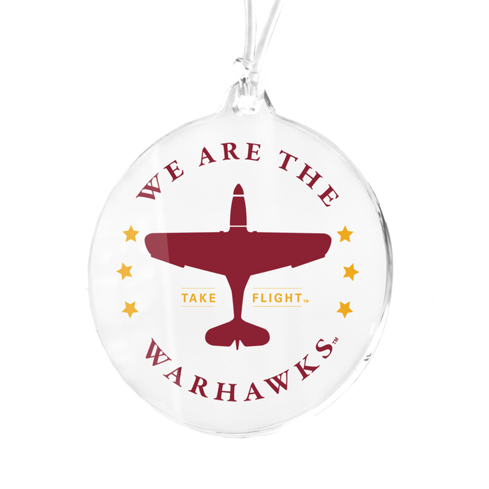 Louisiana Monroe Warhawks -Take-Flight Bag Tag & Ornament