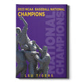 LSU Tigers - 2023 National Champions LSU Tigers - College Wall Art #Canvas