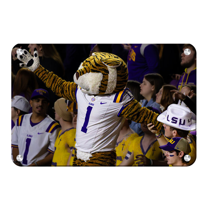 LSU Tigers - According to Mike - College Wall Art #Metal