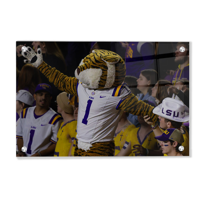 LSU Tigers - According to Mike - College Wall Art #Acrylic