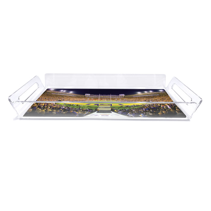 LSU Tigers - Death Valley Decorative Tray