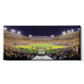 LSU Tigers - Death Valley Pano - College Wall Art #Canvas