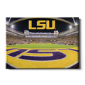 LSU Tigers - Death Valley - College Wall Art #Canvas
