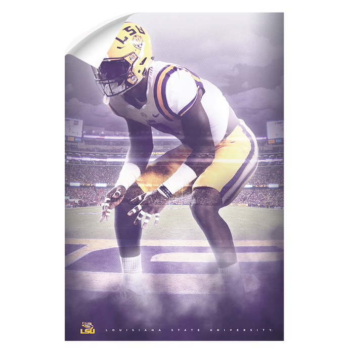 LSU Tigers - Defend Tiger - College Wall Art #Wall Decal