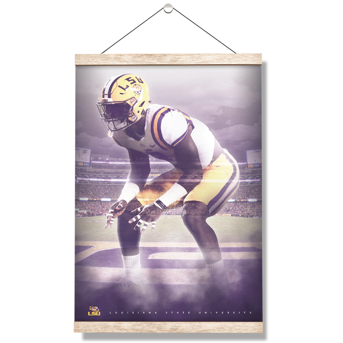 LSU Tigers - Defend Tiger - College Wall Art #Hanging Canvas