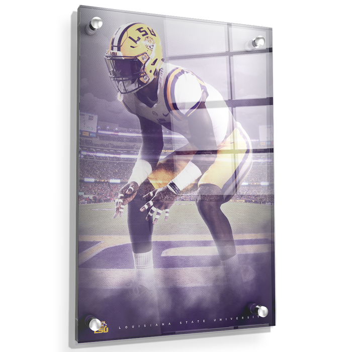 LSU Tigers - Defend Tiger - College Wall Art #Acrylic