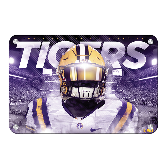 LSU Tigers - Epic LSU - College Wall Art #Metal