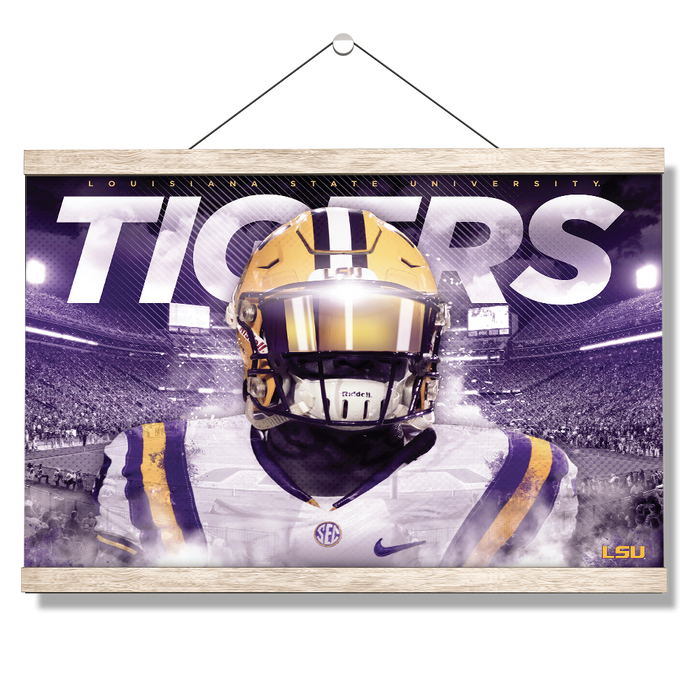 LSU Tigers - Epic LSU - College Wall Art #Hanging Canvas