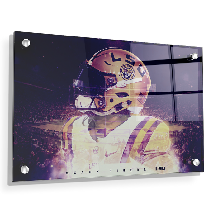 LSU Tigers - Epic Tiger - College Wall Art #Acrylic