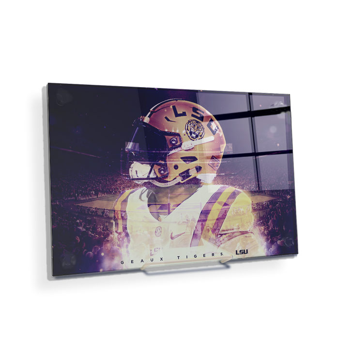 LSU Tigers - Epic Tiger - College Wall Art #Acrylic  Mini
