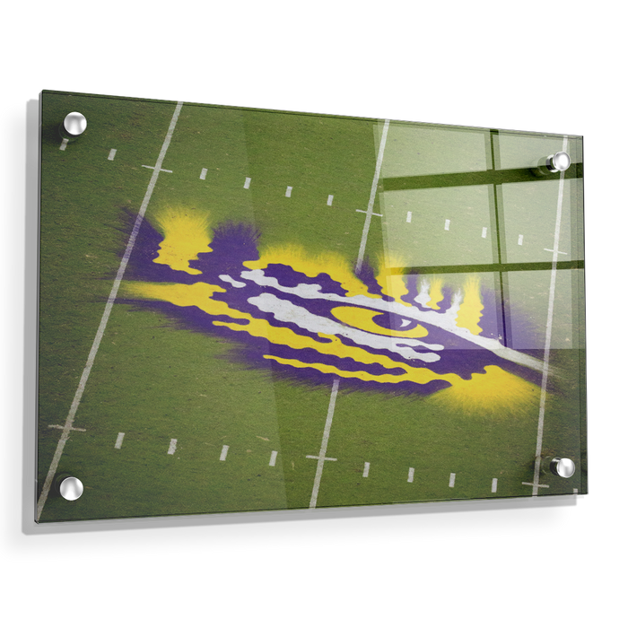 LSU Tigers - Eye of the Tiger 50 - College Wall Art #Acrylic