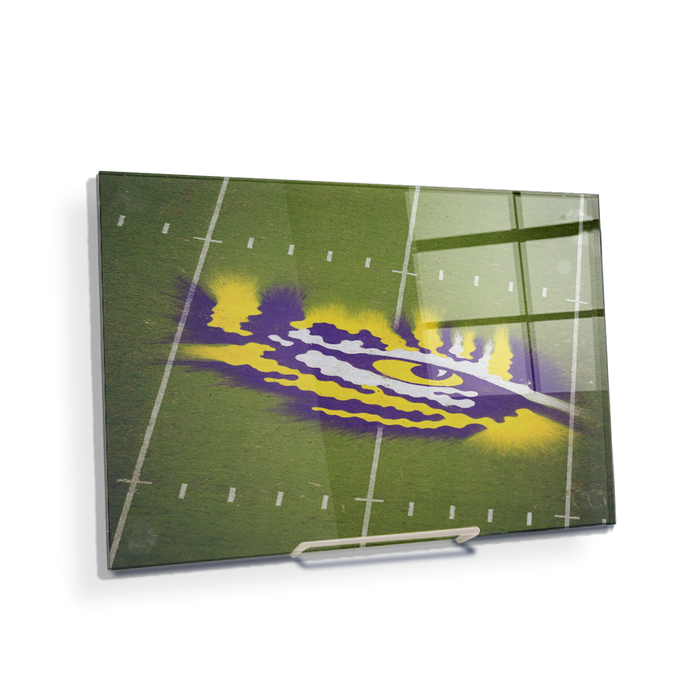 LSU Tigers - Eye of the Tiger 50 - College Wall Art #Acrylic Mini