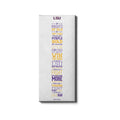 LSU Tigers - Fight for LSU - College Wall Art #Canvas