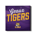 LSU Tigers - Geaux Tigers - College Wall Art #Canvas