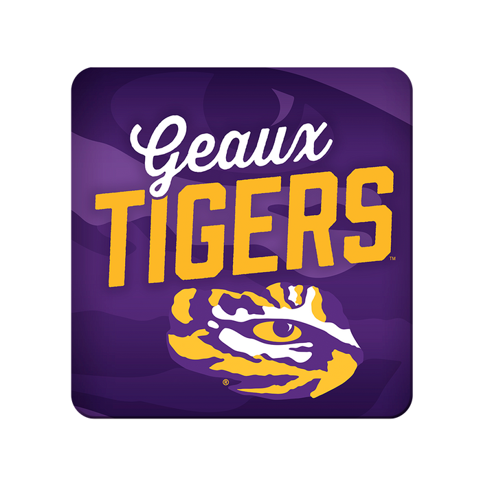 LSU Tigers - Geaux Tigers - College Wall Art #PVC