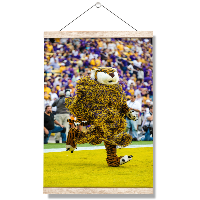 LSU Tigers - LSU Baby - College Wall Art #Hanging Canvas