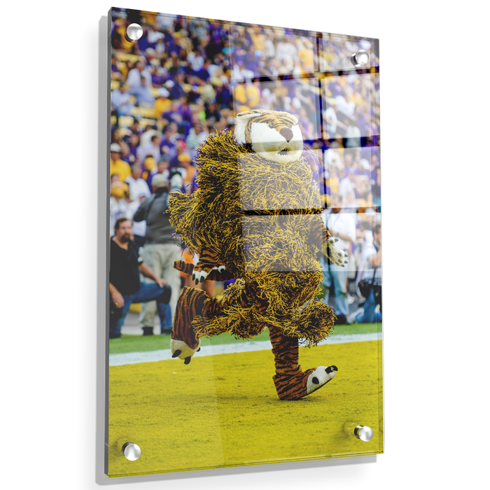 LSU Tigers - LSU Baby - College Wall Art #Acrylic