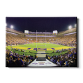 LSU TIGERS - LSU End Zone - College Wall Art #Canvas
