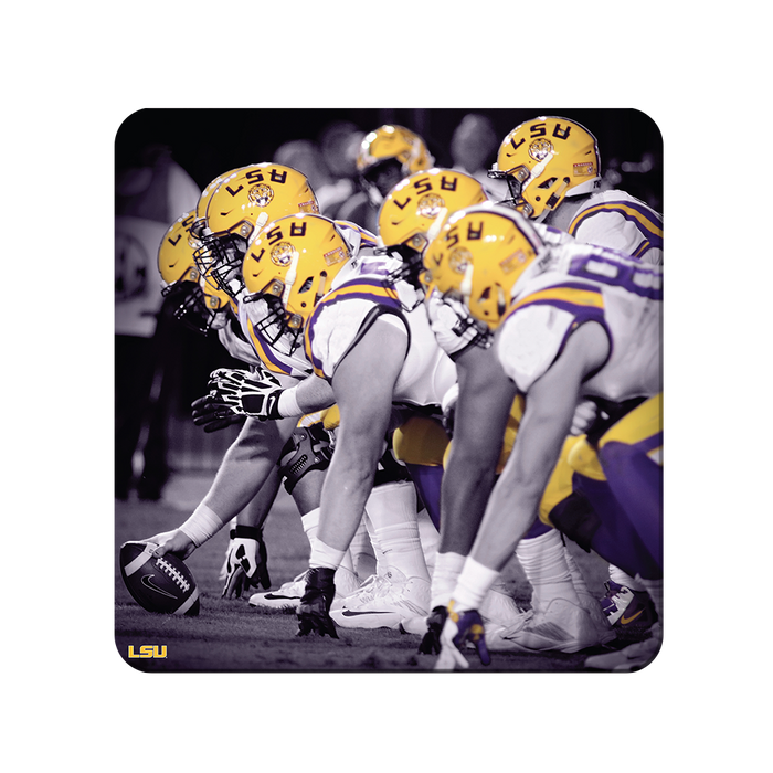 LSU Tigers - LSU Line - College Wall Art #PVC