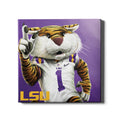 LSU Tigers - LSU Mike - College Wall Art #Canvas
