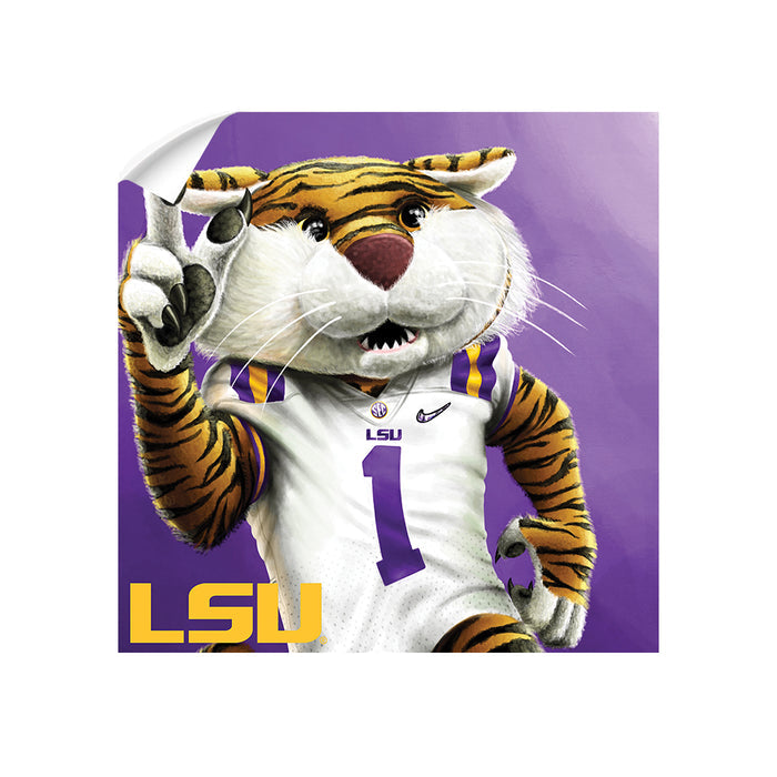 LSU Tigers - LSU Mike - College Wall Art #Wall Decal