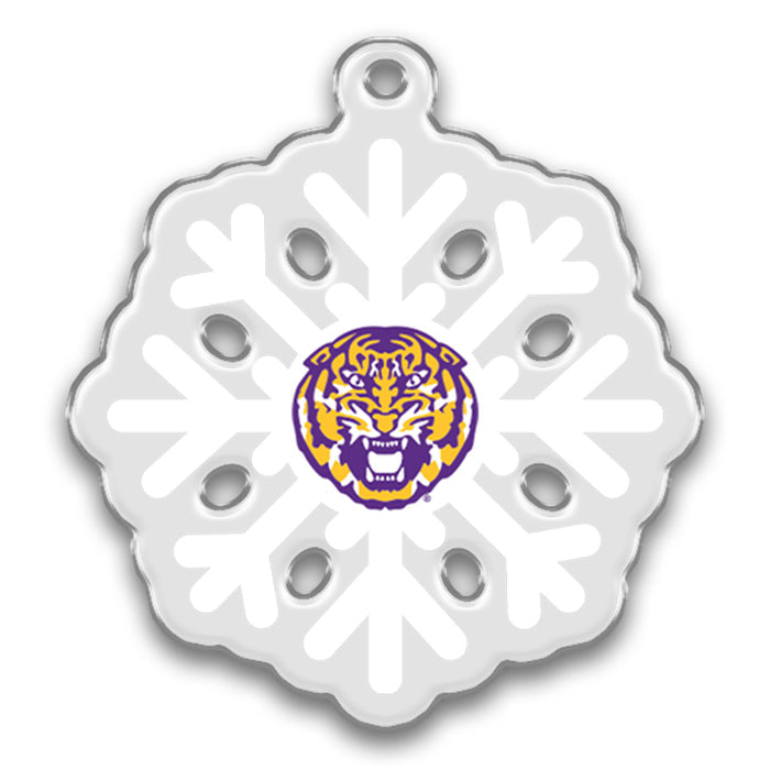 LSU Tigers - LSU Snowflake Ornament