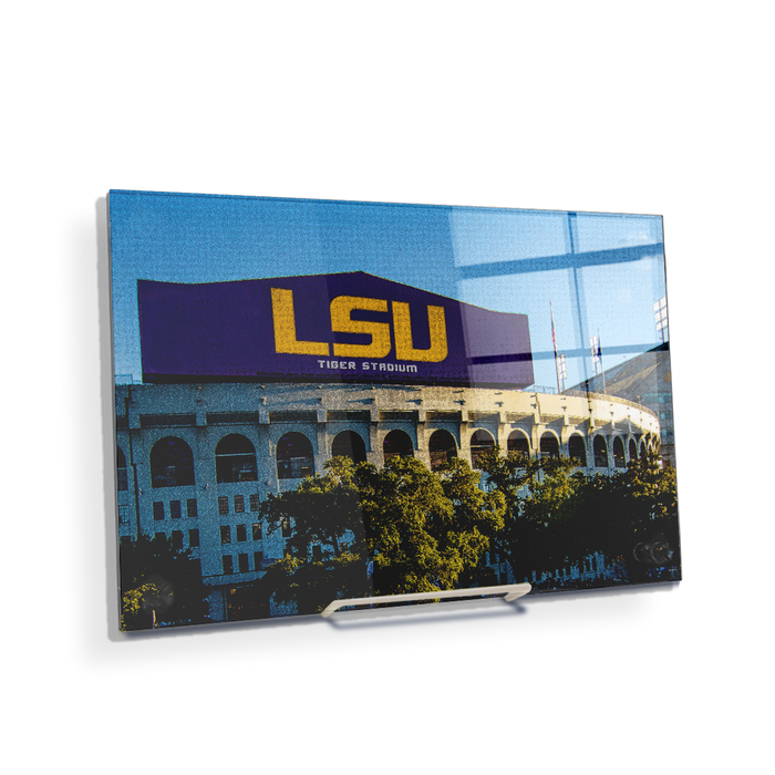 LSU Tigers - LSU Tiger Stadium - College Wall Art #Acrylic Mini