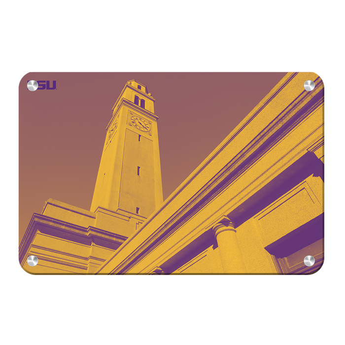 LSU Tigers - LSU Tower - College Wall Art #Metal
