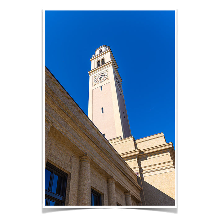 LSU Tigers - Memorial Tower - College Wall Art #Poster