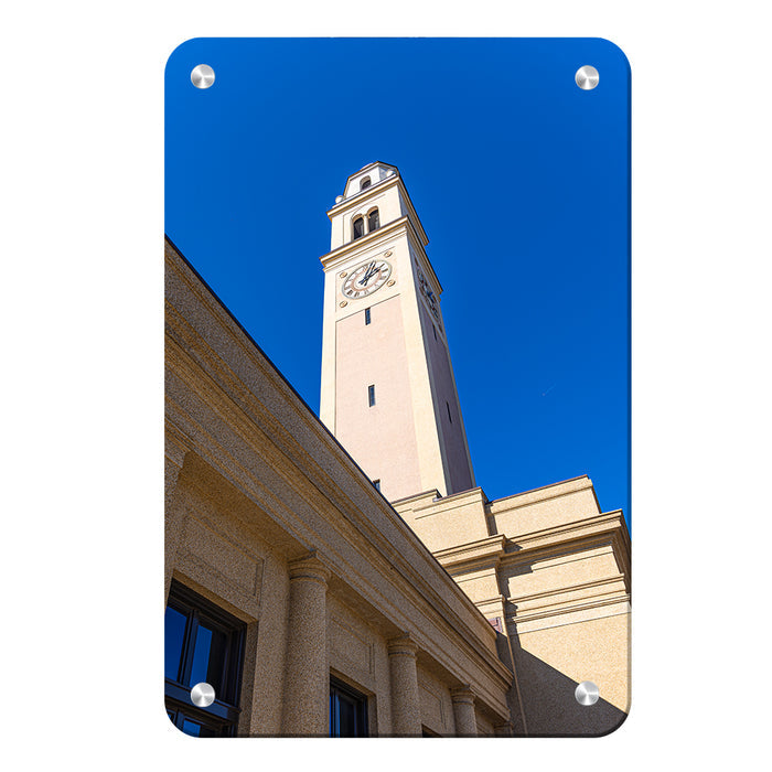 LSU Tigers - Memorial Tower - College Wall Art #Metal