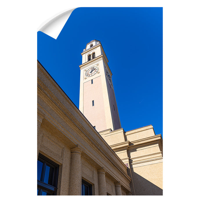 LSU Tigers - Memorial Tower - College Wall Art #Wall Decal