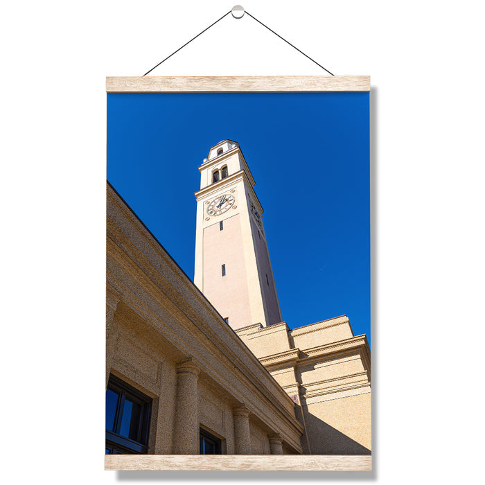 LSU Tigers - Memorial Tower - College Wall Art #Hanging Canvas