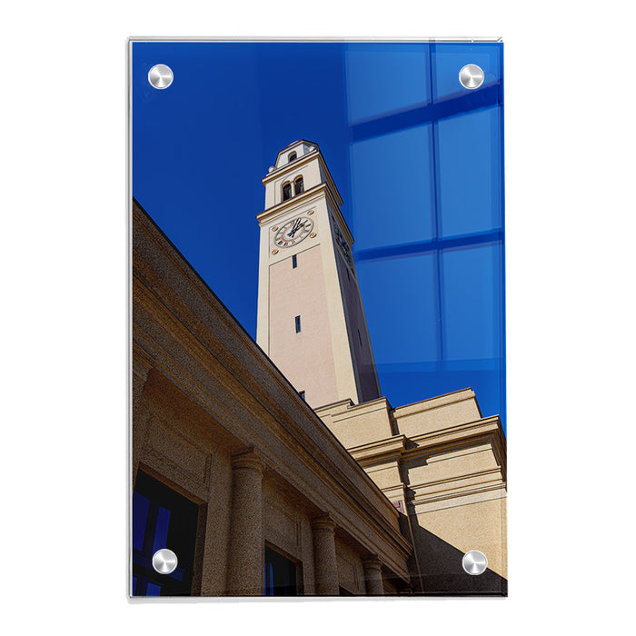 LSU Tigers - Memorial Tower - College Wall Art #Acrylic