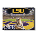 LSU Tigers - Mike VII's Kingdom - College Wall Art #Canvas