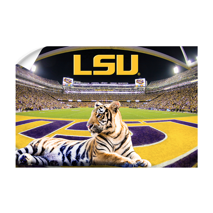 LSU Tigers - Mike VII's Kingdom - College Wall Art #Wall Decal