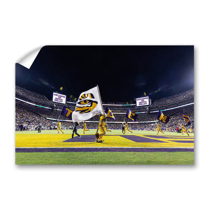 LSU Tigers - Mike's Tigers - College Wall Art #Wall Decal