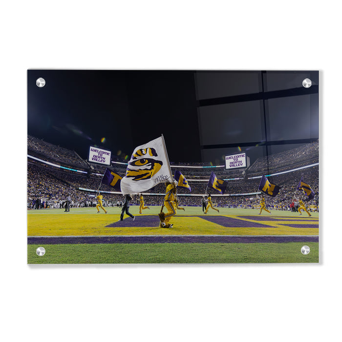 LSU Tigers - Mike's Tigers - College Wall Art #Acrylic