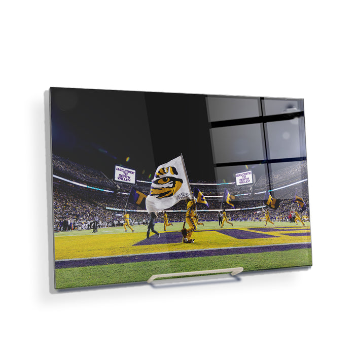 LSU Tigers - Mike's Tigers - College Wall Art #Acrylic Mini