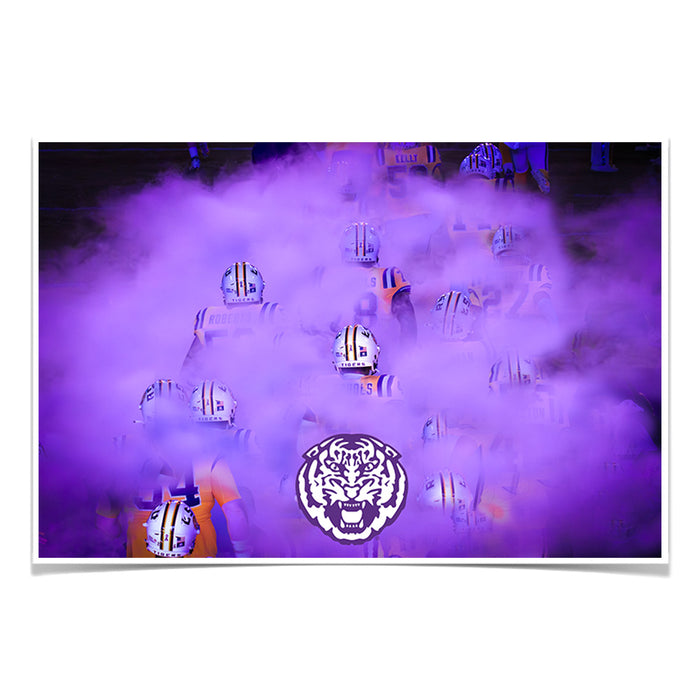 LSU Tigers - The Bayou - College Wall Art #Poster
