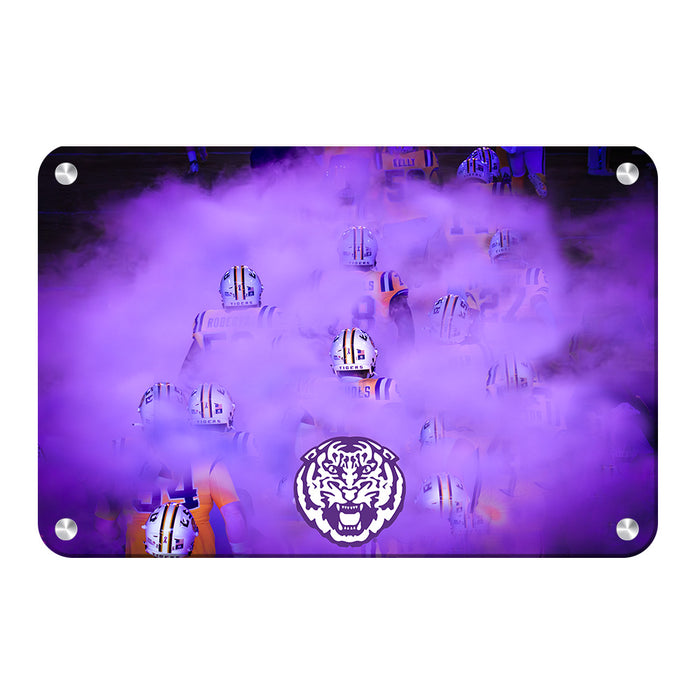 LSU Tigers - The Bayou - College Wall Art #Metal