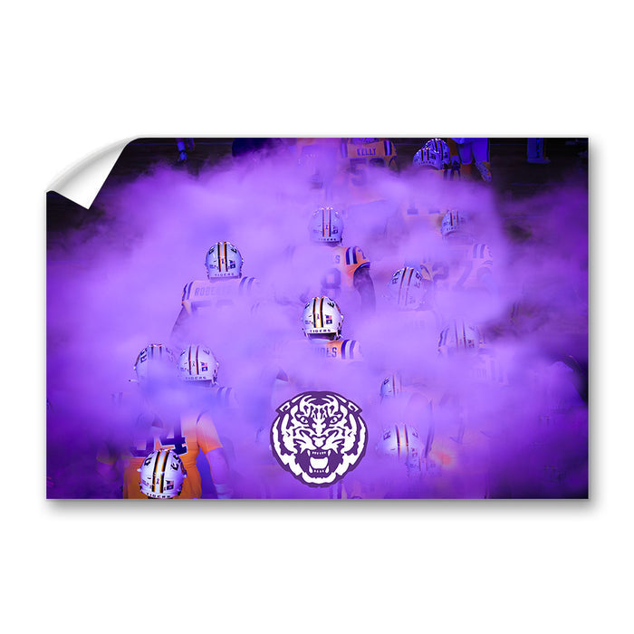 LSU Tigers - The Bayou - College Wall Art #Wall Decal