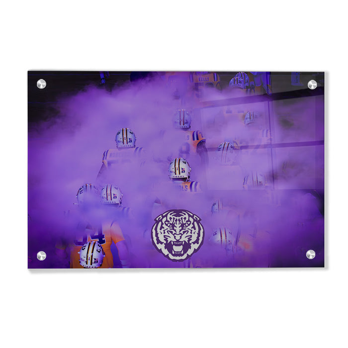 LSU Tigers - The Bayou - College Wall Art #Acrylic