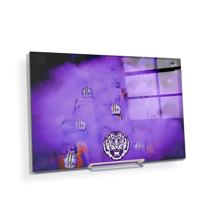 LSU Tigers - The Bayou - College Wall Art #Acrylic Mini