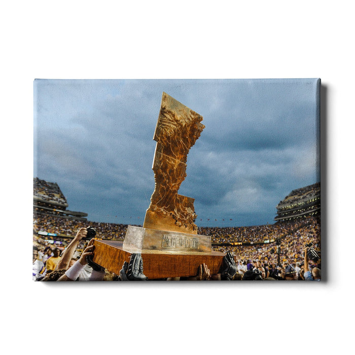 LSU Tigers - The Boot - College Wall Art #Canvas