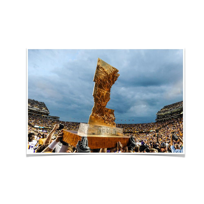 LSU Tigers - The Boot - College Wall Art #Poster