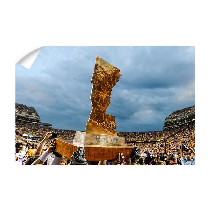 LSU Tigers - The Boot - College Wall Art #Wall Decal